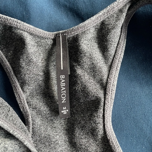 Athletic Babaton Racerback Tank - Picture 2 of 2